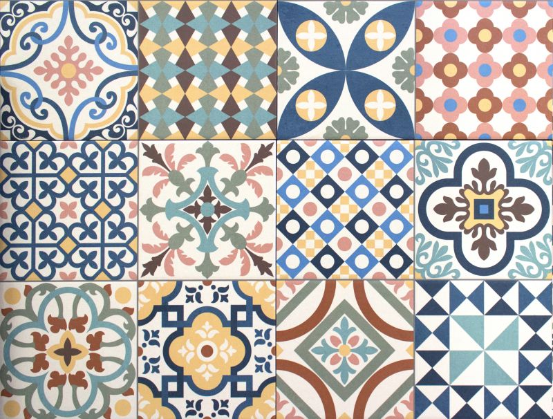 Custom Patterned Tiles
