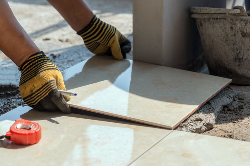 Tile Laying Service