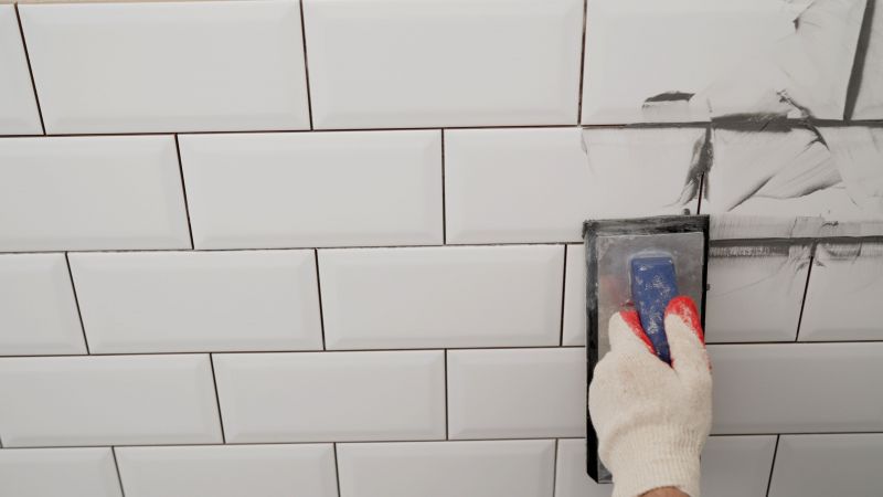 Tile Installation Process